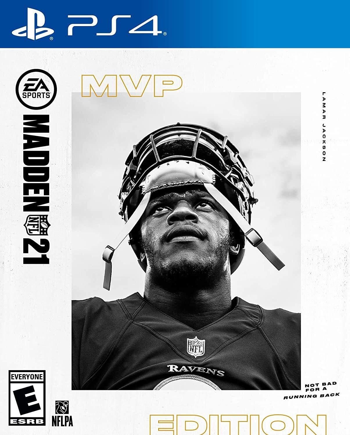 Madden NFL 21 MVP Edition for PS4