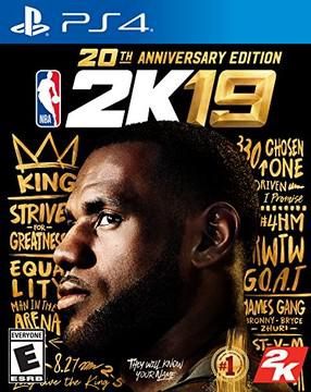 NBA 2K19 20th Anniversary Edition for PS4