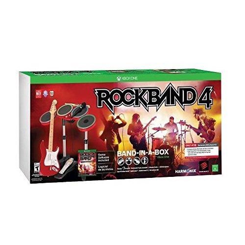 Rock Band 4 Band in a Box Bundle for Xbox One, Condition: CIB