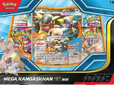 Mega Kangaskhan EX Box