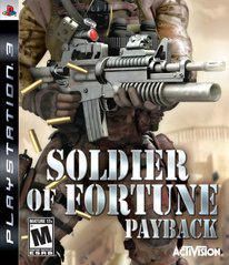 Soldier of Fortune Payback for PS3