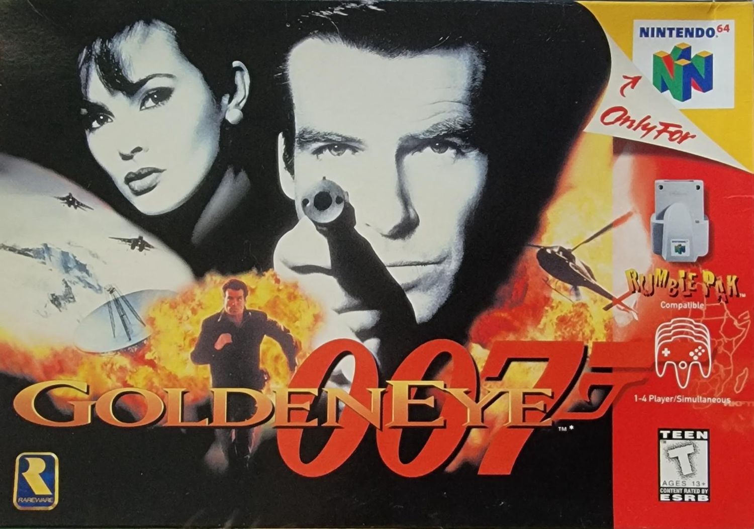 Goldeneye 007 for N64