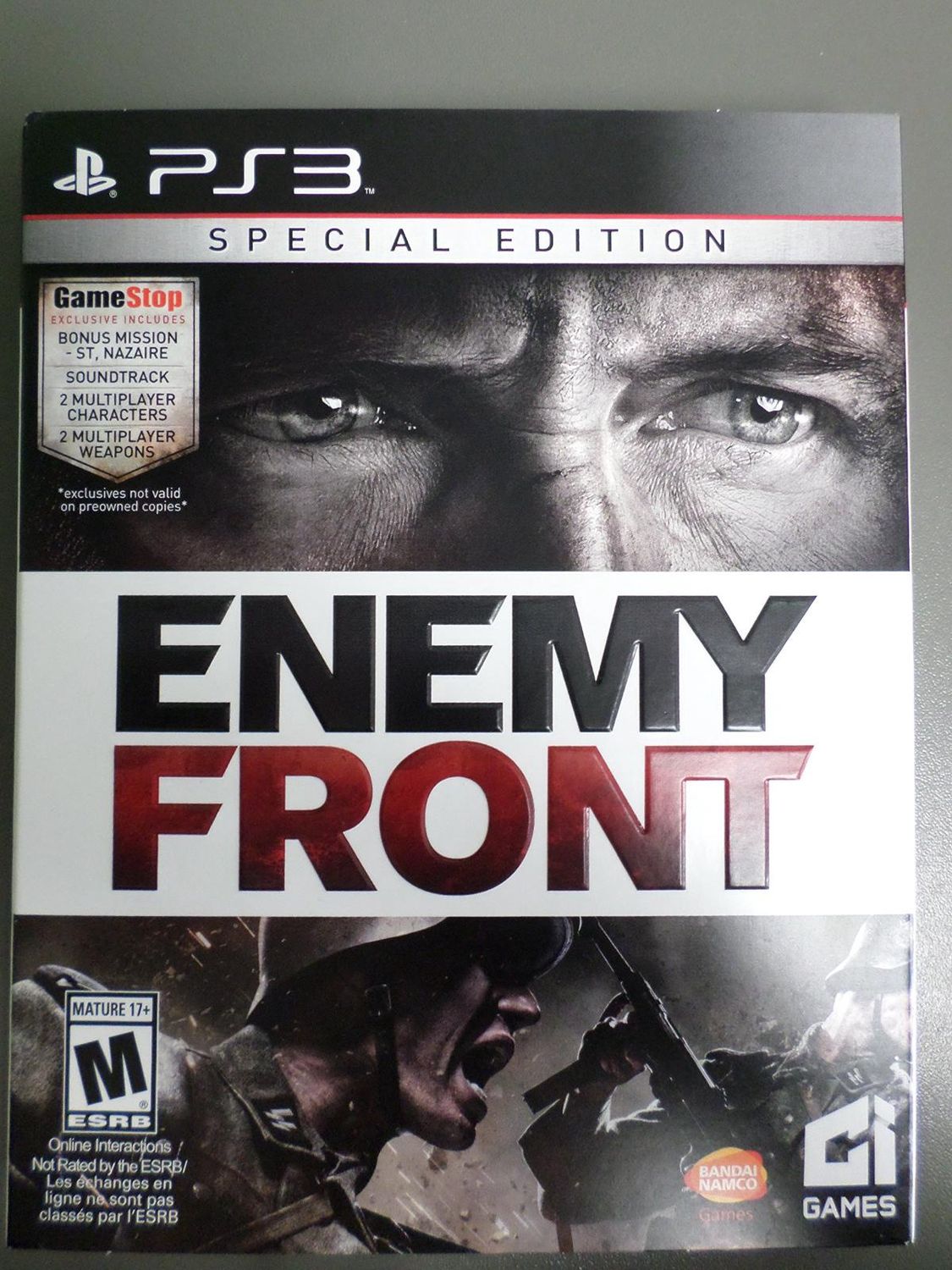 Enemy Front: Special Edition for PS3