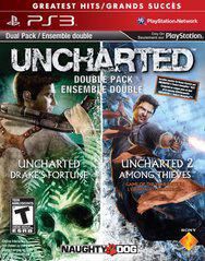 Uncharted &amp; Uncharted 2 Dual Pack for PS3