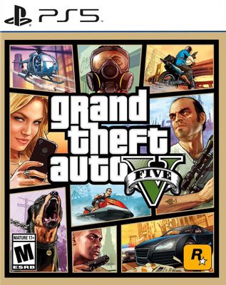Grand Theft Auto V for PS5