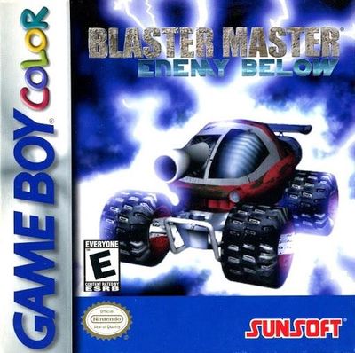 Blaster Master Enemy Below for GBC