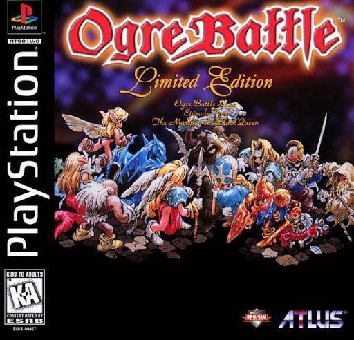 Ogre Battle for PS1