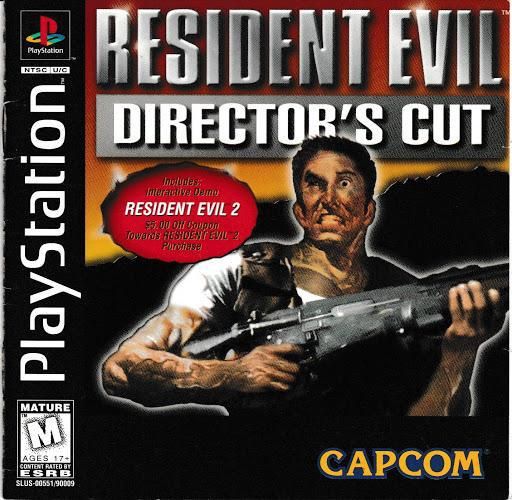 Resident Evil Director's Cut: 2 Disc Set for PS1