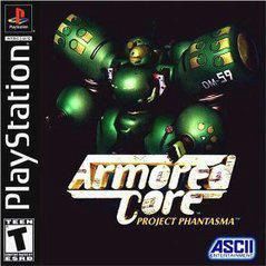 Armored Core Project Phantasma for PS1