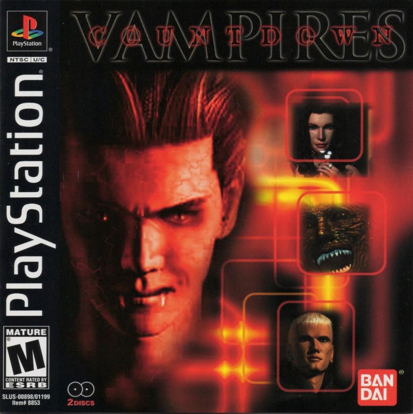 Countdown Vampires for PS1