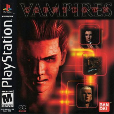 Countdown Vampires for PS1
