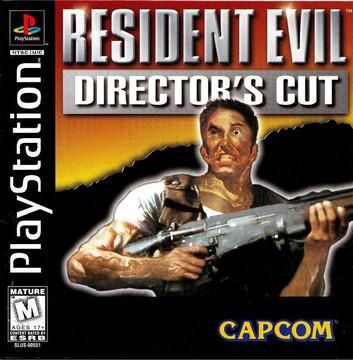 Resident Evil Director's Cut for PS1