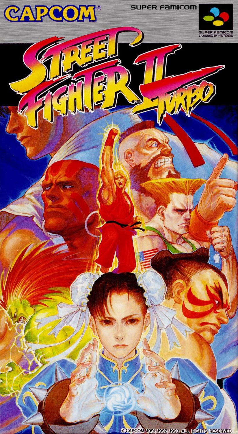 Street Fighter II Turbo for Super Famicom