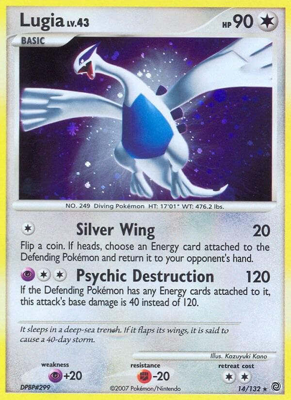 Lugia Holo Secret Wonders 14/132