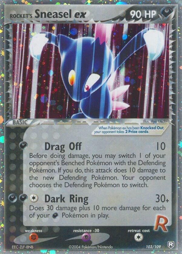 Rocket's Sneasel EX Holo Team Rocket Returns 103/109