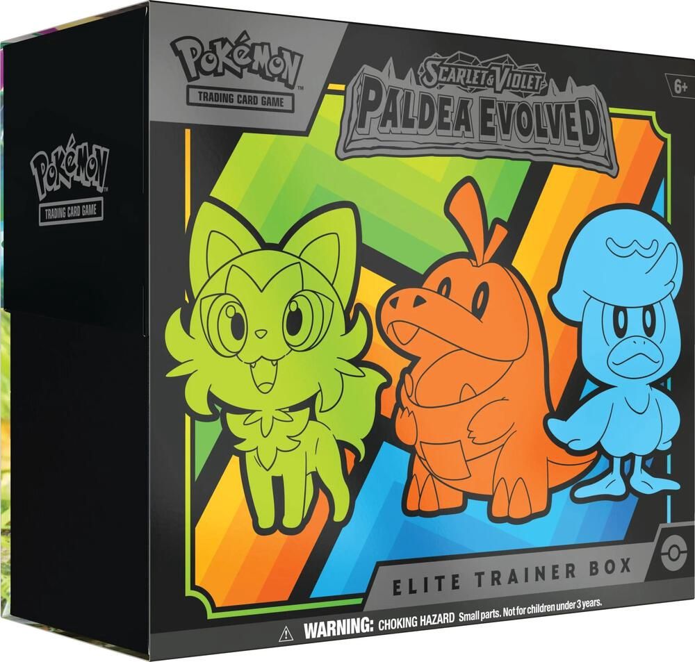 Elite Trainer Box Paldea Evolved