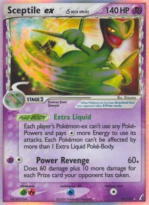 Sceptile EX Delta Species Holo Crystal Guardians 96/100