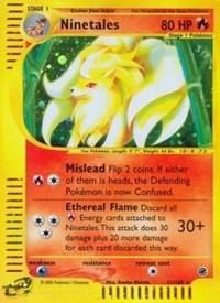 Ninetales Holo Expedition 21/165