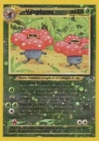 Vileplume Reverse Holo Southern Islands 17/18