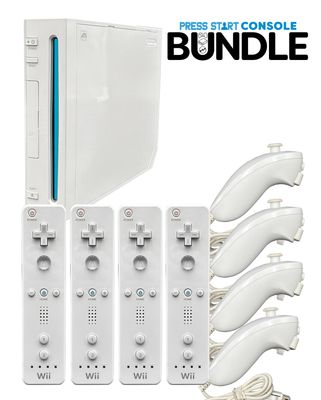 Wii Console Bundle Choose Your Game