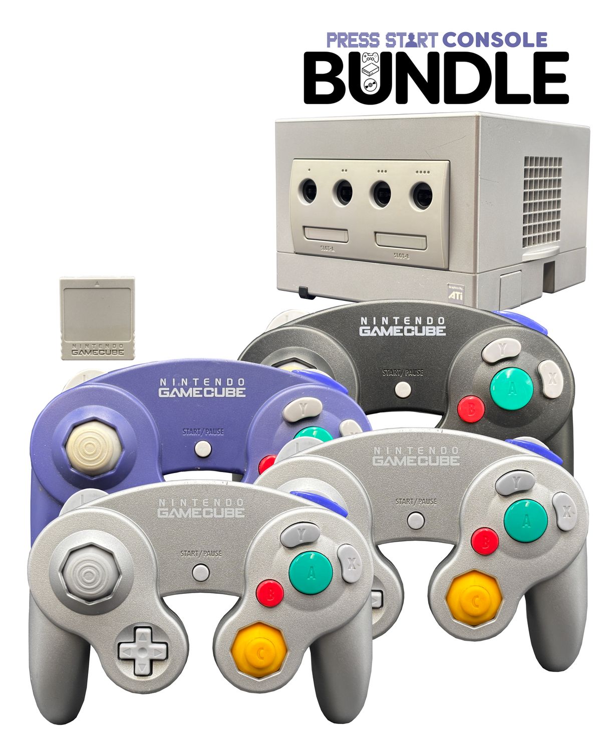 GameCube Console Bundle Choose Your Game