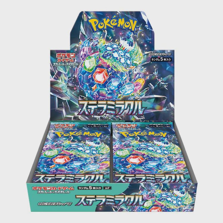 Pokemon Japanese Booster Box Stellar Miracle