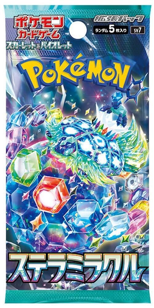 Pokemon Japanese Booster Pack Stellar Miracle