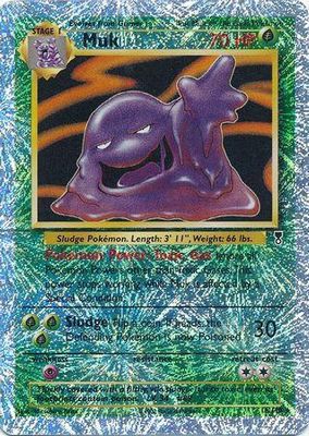 Muk Reverse Holo Legendary Collection 16/110