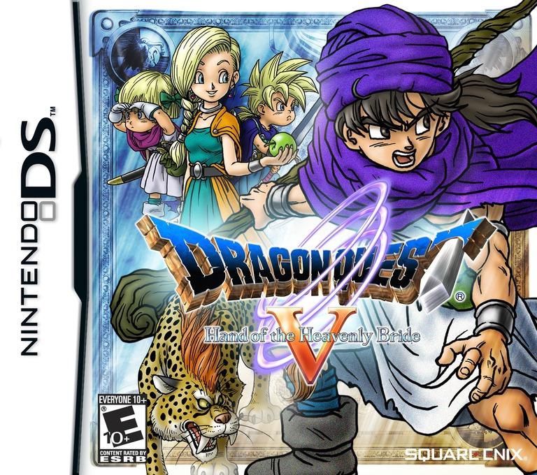 Dragon Quest V: Hand of the Heavenly Bride for DS