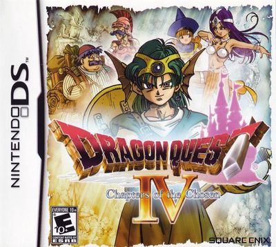 Dragon Quest IV: Chapters of the Chosen for DS