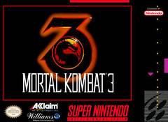 Mortal Kombat 3 for SNES