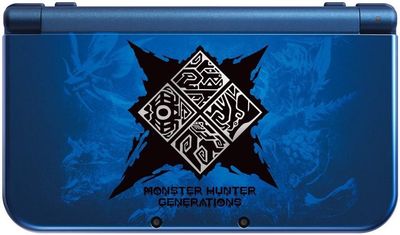 'New' Nintendo 3DS XL Console Monster Hunter Generations Edition