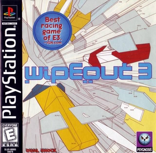 Wipeout 3 for PS1