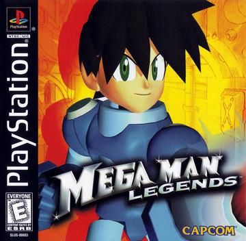 Mega Man Legends for PS1