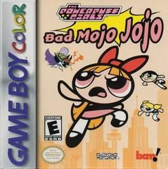 Powerpuff Girld Bad Mogo Jojo for GBC