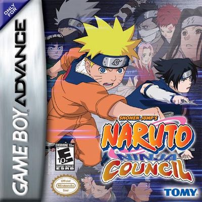 Naruto Ninja Council for GBA