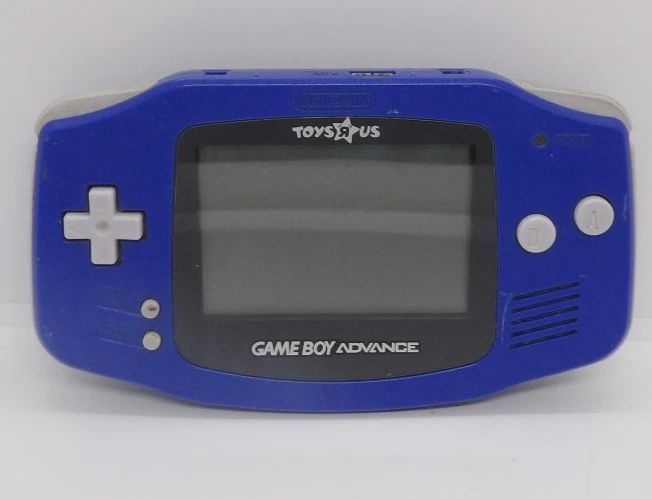 Game Boy Advance GBA Console Toys R Us Edition, Condition: Loose