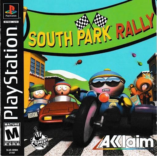 South Park Rally for PS1