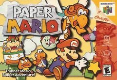 Paper Mario for N64