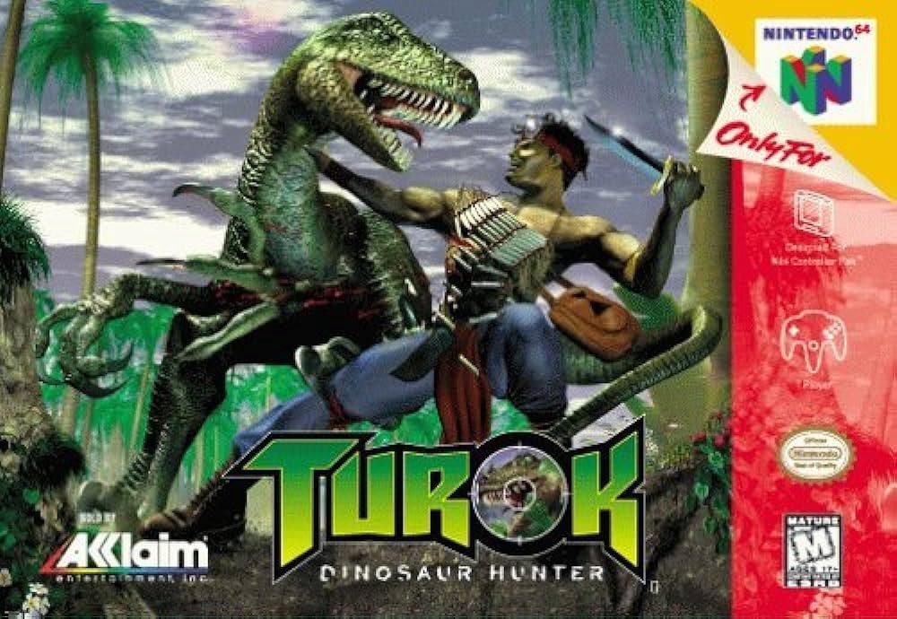 Turok Dinosaur Hunter for N64