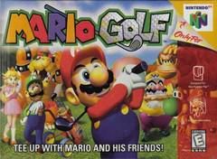 Mario Golf for N64
