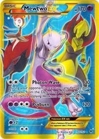 Mewtwo EX Full Art Holo Breakthrough 163/162