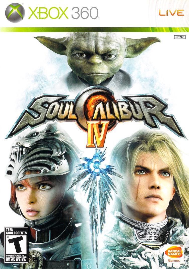 Soul Calibur IV 4 for Xbox 360