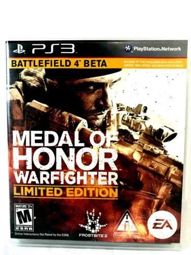 Medal of Honor Warfighter: Limited Edition for PS3