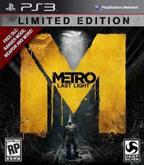 Metro: Last Light Limited Edition for PS3