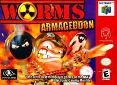 Worms Armageddon for N64
