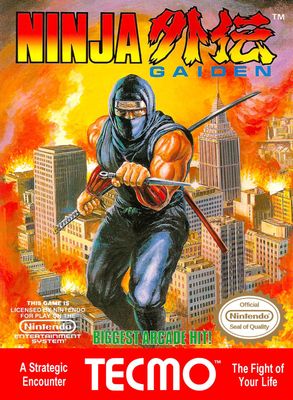 Ninja Gaiden for NES