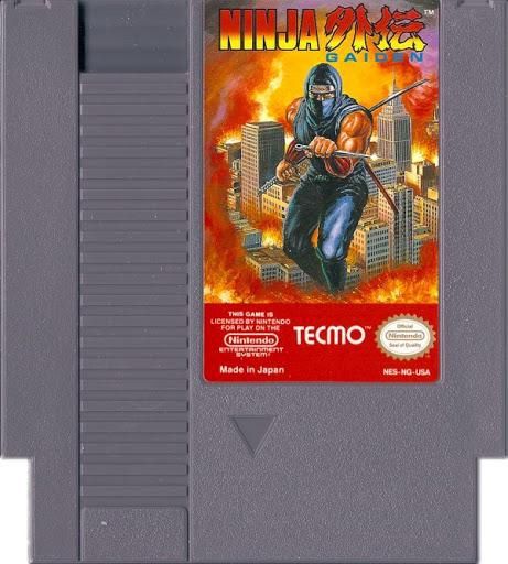 Ninja Gaiden for NES, Condition: Loose