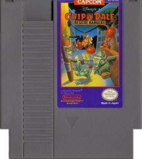 Chip and Dale Rescue Rangers for NES