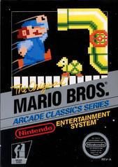 Mario Bros Arcade Classics Series for NES